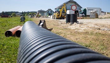 Koniec žumpám. Štát posiela Orave ďalších 15 miliónov na kanalizácie