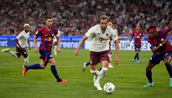 Bundesliga: Bayern zničil Brémy, Kane si u Bavorov otvoril strelecký účet