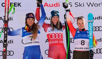 Beaver Creek tento rok bez Vlhovej či Shiffrinovej. Zjazd ovládla Hütterová, Rastová drží celkové poradie