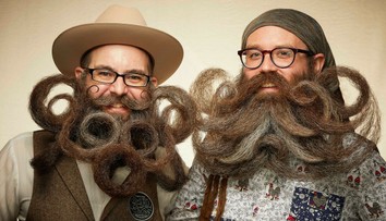 OBRAZOM: Pozrite si to najlepšie z bláznivej súťaže o najkrajšiu bradu a fúzy