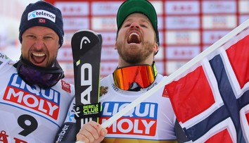 Zjazd na MS v Aare ovládol Jansrud, Svindal sa rozlúčil striebrom