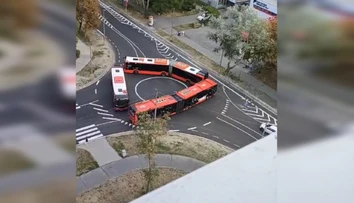 VIDEO: Nový kruháč v Bratislave vodičov poriadne zaskočil. Pozrite sa, ako cez neho jazdia