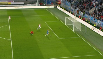 VIDEO: Marcelli postrachom obrany Trenčína. AS po katastrofálnych zlyhaniach doma podľahol Slovanu