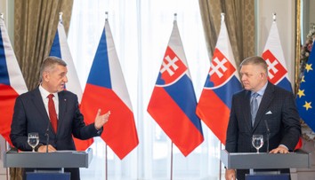 FOTO+VIDEO: Slovensko a Česko sa vrátia k formátu spoločného rokovania vlád
