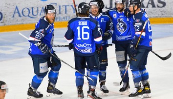 Popradčania rozhodli štvrtý semifinálový duel v poslednej tretine a vyrovnali stav série