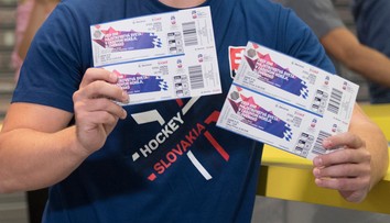 Kúpili ste si lístky na MS v hokeji z druhej ruky? Takto si overíte, či máte pravé vstupenky