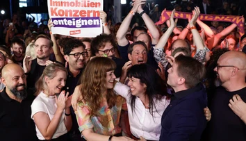 Berlín ovládla Ľavica. Podľa exit pollov porazila Merzovu CDU