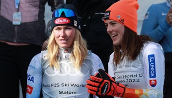Koľko si zarobili lyžiarky po polovici sezóny? Rebríčku kraľuje Shiffrinová, za ňou sa drží Vlhová