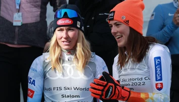 Koľko si zarobili lyžiarky po polovici sezóny? Rebríčku kraľuje Shiffrinová, za ňou sa drží Vlhová
