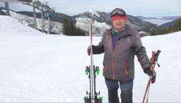 Má 81 rokov a na svahu pripomína mladíka. Lyžiar z Liptova akoby oklamal čas