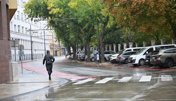 Idylickému počasiu čoskoro odzvoní. Čaká nás nepretržitý dážď aj mrazy