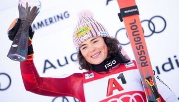 Scheibová ukoristila obrovský slalom v Semmeringu. Slovenke na druhé kolo nechýbalo veľa