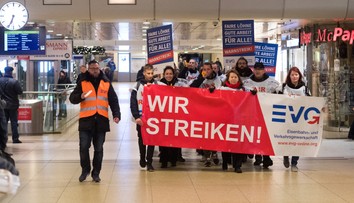 V celom Nemecku sa zastavila diaľková železničná doprava