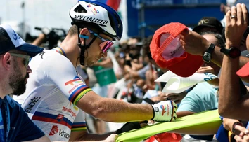 V hre bol Vingegaard, snom je Ineos. Riaditeľ Okolo Slovenska: Repre by sme pre Sagana nevyskladali