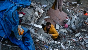 Desivá bilancia zemetrasenia v Turecku a Sýrii. Počet obetí neúprosne stúpa