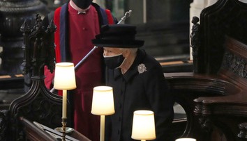 Kráľovná dala posledné zbohom manželovi. Pozrite si najdojímavejšie momenty