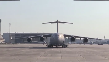 Nad Slovenskom lietajú vojenské americké lietadlá. Smerujú na Blízky východ, Fico reaguje