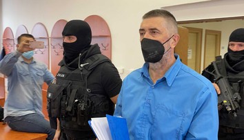 Kudličku eskortovali na súd v Pezinku, pokračuje proces s takáčovcami