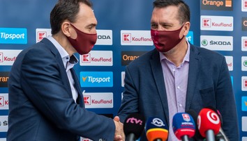 Slovákov čaká v príprave pred MS osem zápasov, realizačný tím posilnil bývalý skvelý útočník