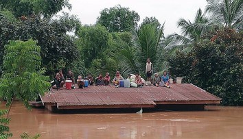 V Laose sa pretrhla priehrada, stovky ľudí sú nezvestné