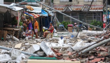 Zemetrasenie na Filipínach si vyžiadalo najmenej 60 obetí