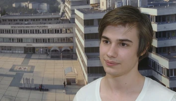 Lekári odstránili Dávidovi nádor zo stehennej kosti. Z nemocnice odišiel hneď na druhý deň po operácii