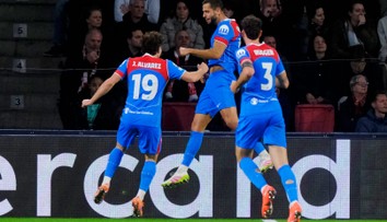 Premiérový gól v drese Atletica mal mimoriadny význam. Dávid Hancko žiaril spokojnosťou