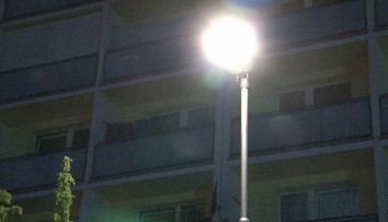 V Poprade testujú supermoderné lampy. Pozrite sa, čo všetko dokážu