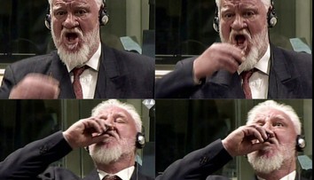 Bývalý bosnianskochorvátsky generál Praljak sa v Haagu otrávil s cyankáli