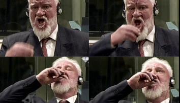 Bývalý bosnianskochorvátsky generál Praljak sa v Haagu otrávil s cyankáli