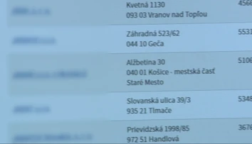 Rodné čísla a podpisy Slovákov voľne na internete. Kvôli novému registru vzniká trestné oznámenie
