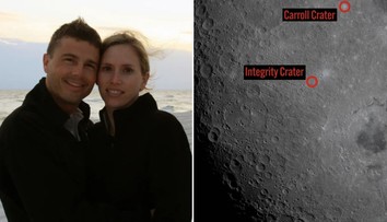 Láska až na Mesiac. Astronauti chcú pomenovať kráter po zosnulej manželke veliteľa