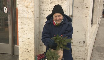 VIDEO: Jej úsmev roztápa ľady. O babičke z centra Bratislavy hovoria, že je ako z rozprávky