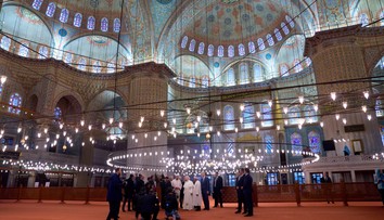 Tichá návšteva. Pápež navštívil istanbulskú Modrú mešitu