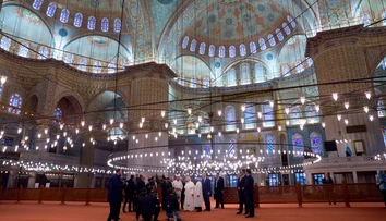 Tichá návšteva. Pápež navštívil istanbulskú Modrú mešitu