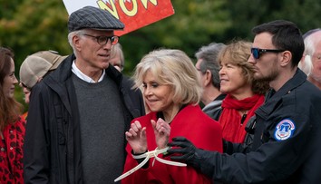 Slávna herečka strávila noc vo väzení. Zatkli ju na proteste proti zmene klímy