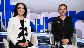 Divácka otázka na Moniku Beňovú: Prekážala by vám vláda s hnutím Republika?