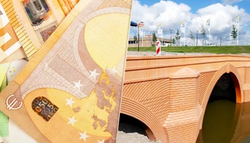 Všetci ich poznáme z eurobankoviek. Len málokto vie, že dnes naozaj existujú