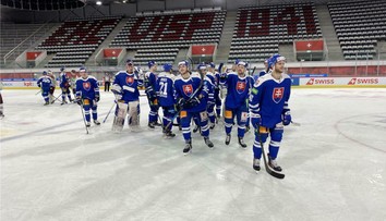 Slováci triumfovali nad Lotyšmi: Pomohli nám góly v presilovkách, tvrdí Gernát