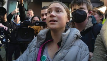 Mňa a ďalších aktivistov v izraelskej väznici mučili, tvrdí aktivistka Greta Thunbergová