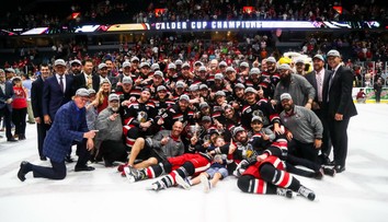 Calderov pohár druhýkrát v histórii vyhrali Grand Rapids Griffins