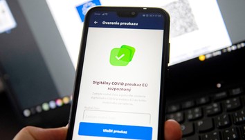 Aplikáciu na overovanie COVID preukazov testujú, čaká sa na schválenie ministerstva