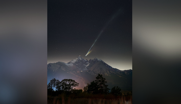 Ďalší úspech slovenského fotografa. NASA zverejnila snímku dňa z jedinečného miesta