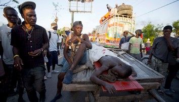 Generálny tajomník OSN sa ospravedlnil za vypuknutie cholery na Haiti