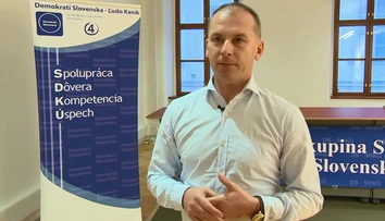 Demokrati Slovenska už nemajú v názve Ľuda Kaníka