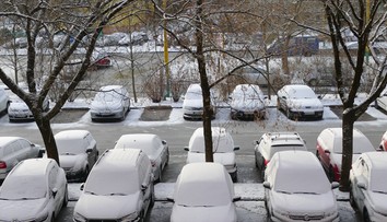 Výdatná snehová nádielka. Na niektorých miestach napadne viac ako pol metra snehu