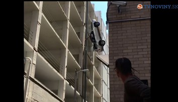 Najšťastnejší vodič na svete! Smrti unikol o vlások