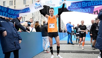 Po niekoľkých rokoch skúšania to konečne zvládol. Hladík vyhral Bratislavský maratón