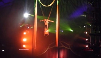 Nešťastie v cirkuse! Akrobati v Prievidzi spadli z ôsmich metrov