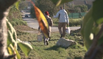 Netradičný samozber pri Nitre. Musíte sa poriadne pozerať pod nohy